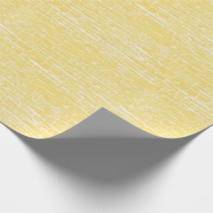 Papel De Regalo Cristal amarillo pastel