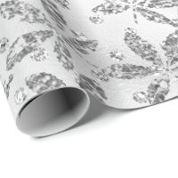 Cristales Gris plateados Relieve metalizado Hashis