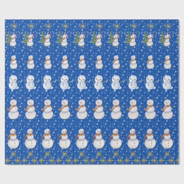 Papel De Regalo Cristmas Wrapping Paper (Superficie plana)