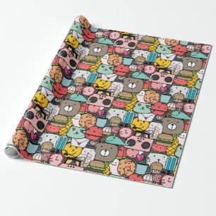 Papel De Regalo Críticos adorables