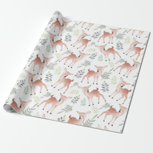 Papel De Regalo Critómetros de bosque