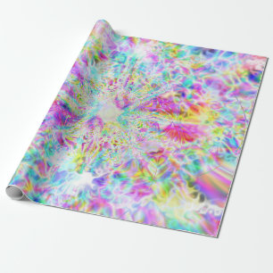 Papel De Regalo Cromo iroico Siete
