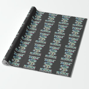 Papel De Regalo Cronología sarcástica del drama Flor Crecer Ruda C