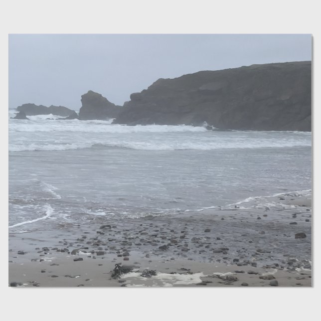 Papel De Regalo crooklets beach  (Superficie plana)