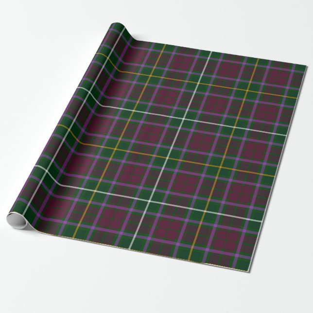 Papel De Regalo Crosbie Tartán (Desenrollado)
