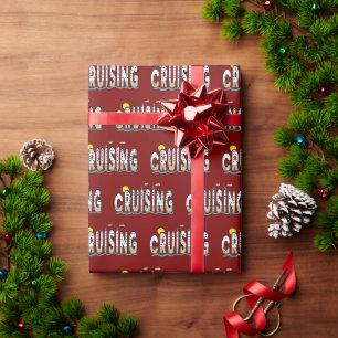 Papel De Regalo Crucero