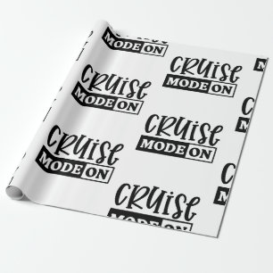 Papel De Regalo Cruceros Náuticos Sobre El Tema