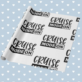 Papel De Regalo Cruceros Náuticos Sobre El Tema