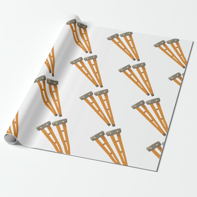 Papel De Regalo Cruces (Desenrollado)