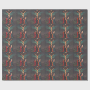 Papel De Regalo Crucifixión de Jesucristo