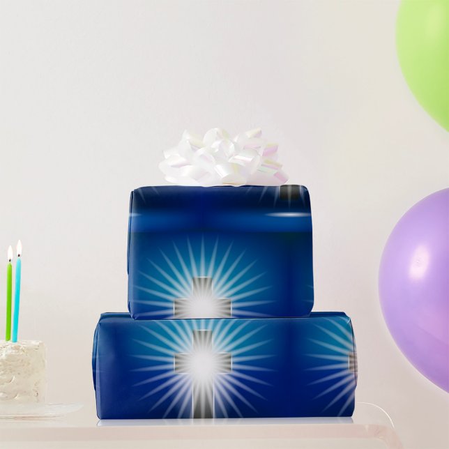 Papel De Regalo Cruz brillante (Subido por el creador)