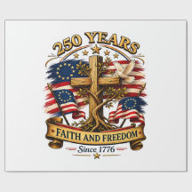 Cruz Patriótica Fe y Libertad 250 Años