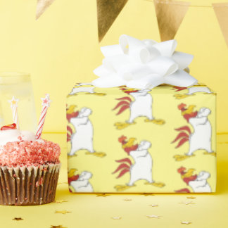 Papel De Regalo Cruzan los brazos de Lehorn Foghorn