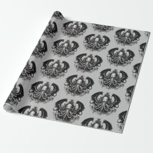 Papel De Regalo Cthulhu