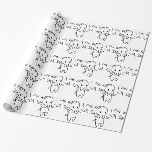 Papel De Regalo Cthulhu
