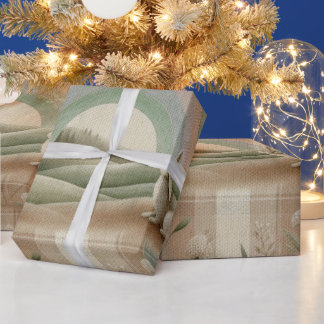 Papel De Regalo Cuádros de Arcoíris