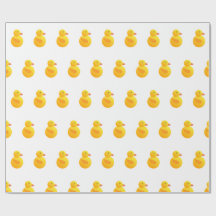 Cuac & Wrap - Cute de regalo de pato amarillo