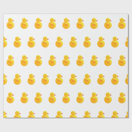 Papel De Regalo Cuac & Wrap - Cute de regalo de pato amarillo