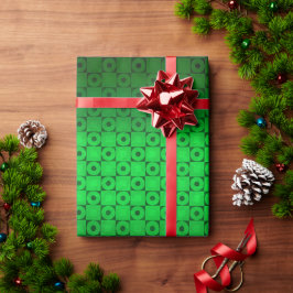PAPEL DE REGALO CUADRADO - CÍRCULO