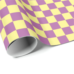 Papel De Regalo Cuadrado de Cuadro de Orquídea Radiante y Amarillo