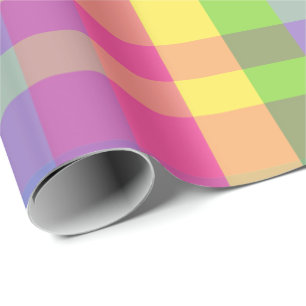 Papel De Regalo Cuadrados de Candy