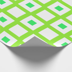 Papel De Regalo Cuadrados de limón