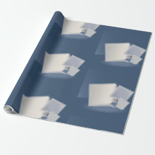 Papel De Regalo Cuadrados rodando de Fibonacci