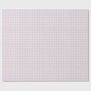 Papel De Regalo Cuadrícula Temblorosa Dibujada a Mano Minimalista 