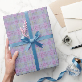 Papel De Regalo  Cuadro de lavanda desgastado por la intemperie 