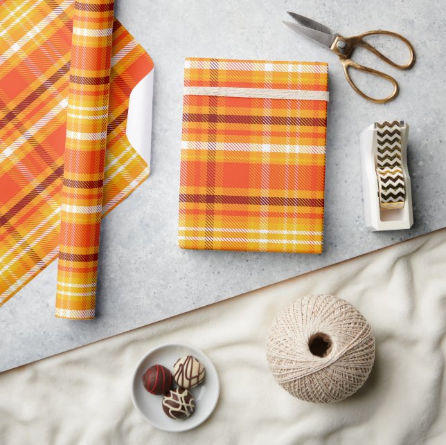Papel De Regalo Cuadro de otoño  (Artesanía)