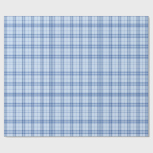 Papel De Regalo Cuadro de ventana azul claro