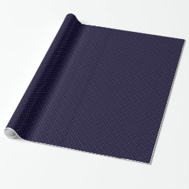 Papel De Regalo Cuadros Azules / Tartán