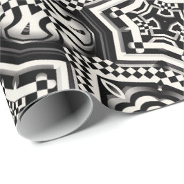 Papel de regalo | Cuadros Retro Mod