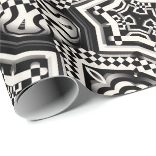 Papel de regalo   Cuadros Retro Mod