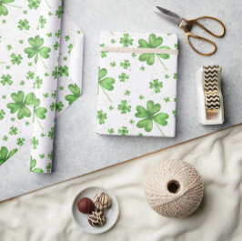 Papel De Regalo Cuádruple Chamrock