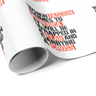 Papel De Regalo Cuando el fascismo llega a Estados Unidos