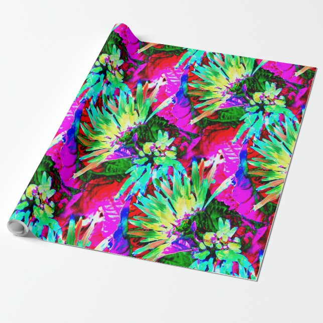 Papel De Regalo Cuando en Hawaii...... (Desenrollado)