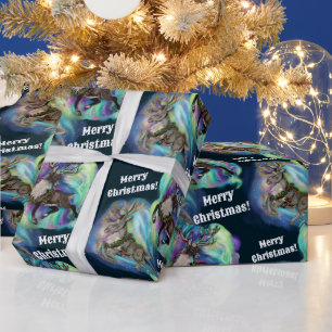 Papel De Regalo Cuando vuelan los renos