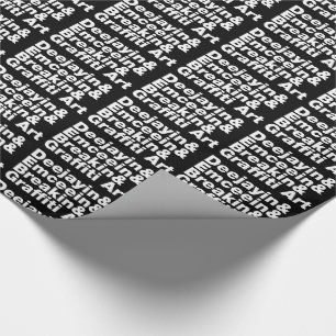 Papel De Regalo Cuatro elementos del hip hop