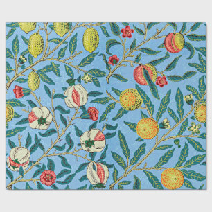 Papel De Regalo Cuatro frutas de William Morris