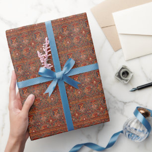 Papel De Regalo Cuatro Mandalas Budistas del Tíbet Central