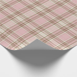 Papel De Regalo Cubierta acuática rosada