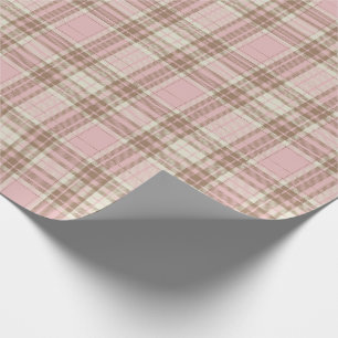 Papel De Regalo Cubierta acuática rosada