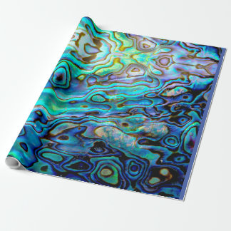 Papel De Regalo Cubierta de Abalone