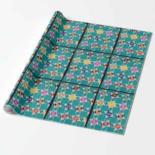 Papel De Regalo Cubierta de cuatro golosinas