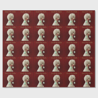 Papel De Regalo Cubierta de la pieza de regalo de pollo