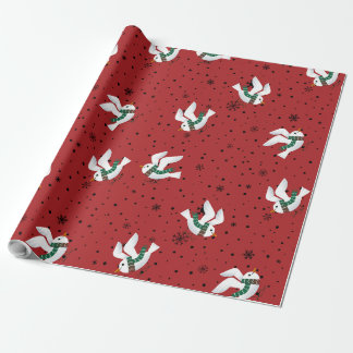 Papel De Regalo Cubierta de regalo con patrón de Navidad 