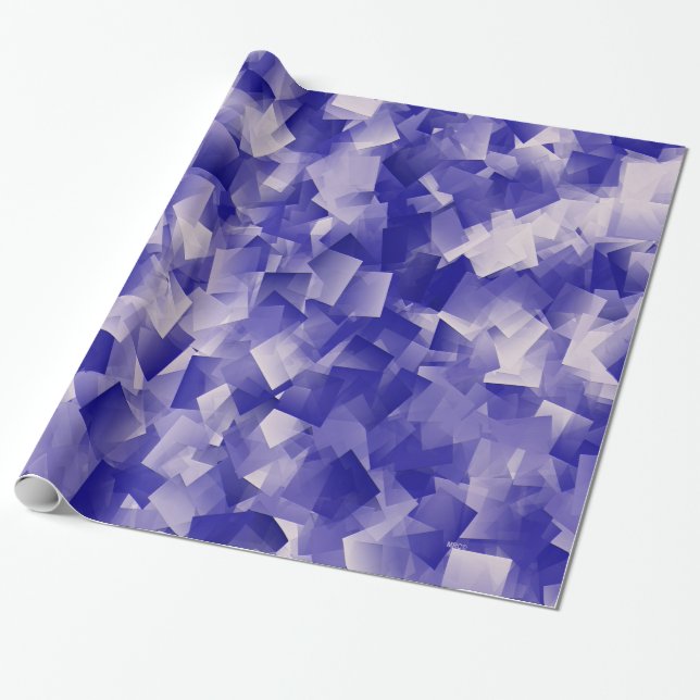 Papel De Regalo Cubos de hielo... (Desenrollado)