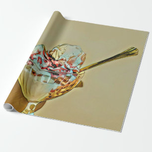 Papel De Regalo Cuchara de helado