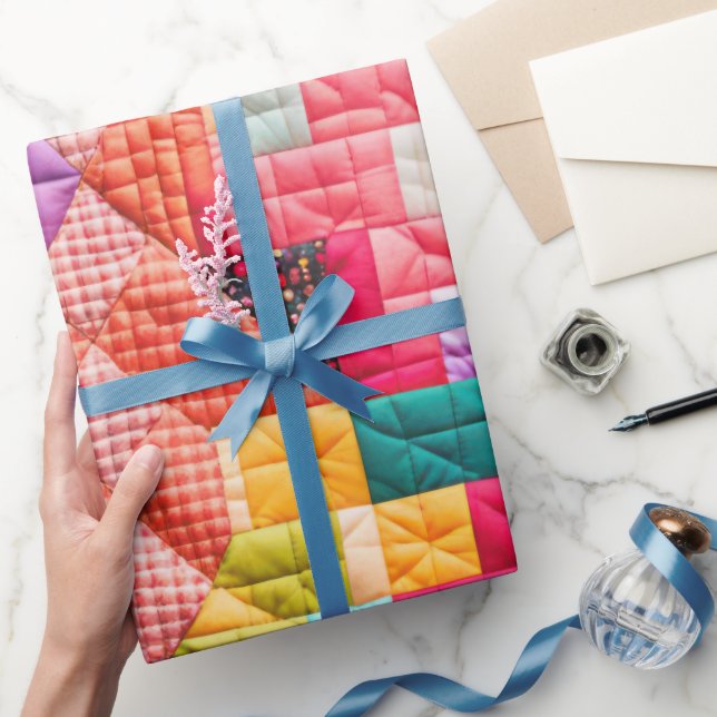 Papel De Regalo Cuchillo de mosaico colorido (Regalar)
